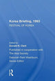 Book cover of: Korea Briefing, 1993