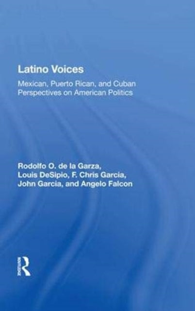 Book cover of: Latino Voices. By: Rodolfo O. de la Garza