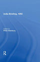 Book cover of: India Briefing, 1993. By: Philip Oldenburg