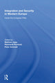 Book cover of: Integration And Security In Western Europe. By: Mathias Jopp
