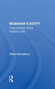 Book cover of: Mubarak's Egypt. By: Robert Springborg