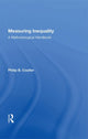 Book cover of: Measuring Inequality. By: Philip B. Coulter