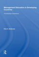 Book cover of: Management Education In Developing Countries
