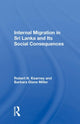 Book cover of: Internal Migration In Sri Lanka And Its Social Consequences. By: Robert N. Kearney