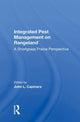 Book cover of: Integrated Pest Management On Rangeland. By: John L. Capinera