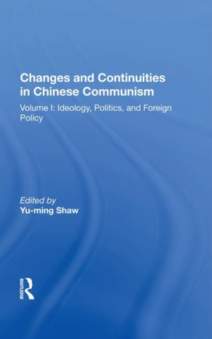 Changes And Continuities In Chinese Communism