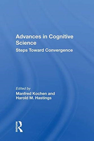 Advances In Cognitive Science