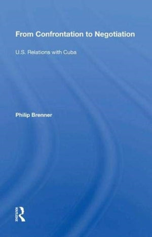From Confrontation To Negotiation