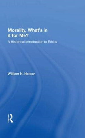 Morality: What's In It For Me?