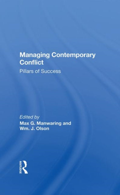 Book cover of: Managing Contemporary Conflict
