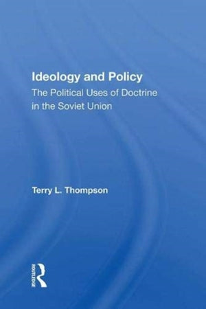 Ideology And Policy