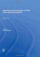 Book cover of: International Encyclopedia of Public Policy and Administration Volume 1. By: Jay Shafritz