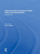 Book cover of: International Encyclopedia of Public Policy and Administration Volume 4. By: Jay Shafritz