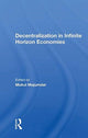 Book cover of: Decentralization In Infinite Horizon Economies. By: Mukul Majumdar