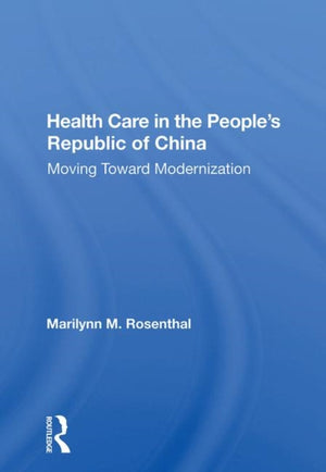 Health Care In The People's Republic Of China