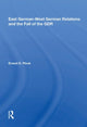 Book cover of: East German-West German Relations and the Fall of the GDR. By: Ernest D. Plock