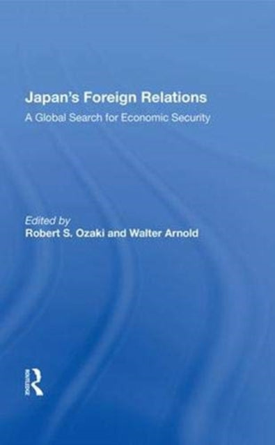 Book cover of: Japan's Foreign Relations. By: Robert S. Ozaki