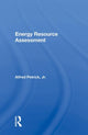 Book cover of: Energy Resource Assessment. By: Alfred Petrick