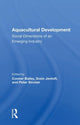 Book cover of: Aquacultural Development. By: Conner Bailey