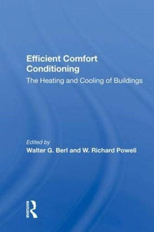 Efficient Comfort Conditioning