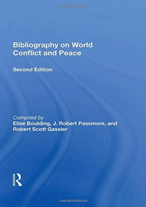 Bibliography On World Conflict And Peace