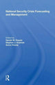 Book cover of: National Security Crisis Forecasting And Management