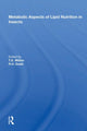 Book cover of: Metabolic Aspects of Lipid Nutrition in Insects
