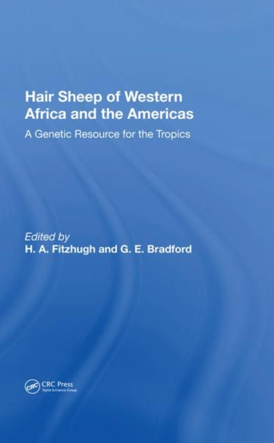 Book cover of: Hair Sheep Of Western Africa And The Americas. By: H. A. Fitzhugh