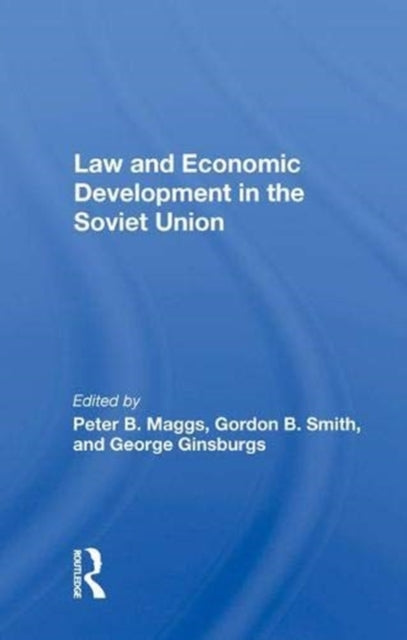 Book cover of: Law And Economic Development In The Soviet Union