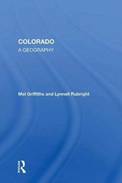 Book cover of: Colorado. By: Mel Griffiths