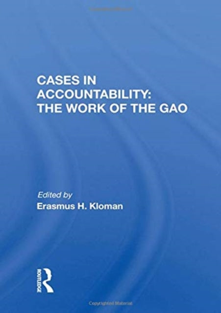 Book cover of: Cases In Accountability