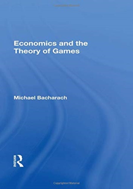 Book cover of: Economics and the Theory of Games