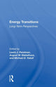 Book cover of: Energy Transitions. By: Lewis J. Perelman
