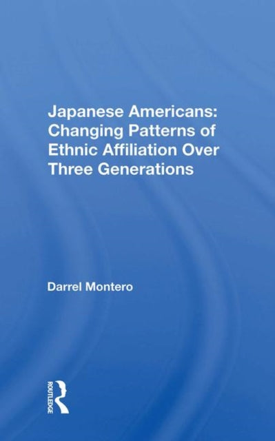 Book cover of: Japanese Americans. By: Darrel Montero