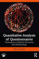 Book cover of: Quantitative Analysis of Questionnaires. By: Steve Humble