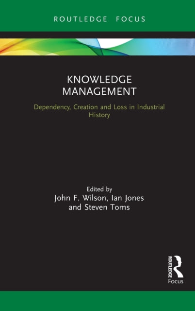 Book cover of: Knowledge Management. By: Wilson, John F.