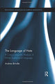 Book cover of: Language of Hate. By: Andrew Brindle