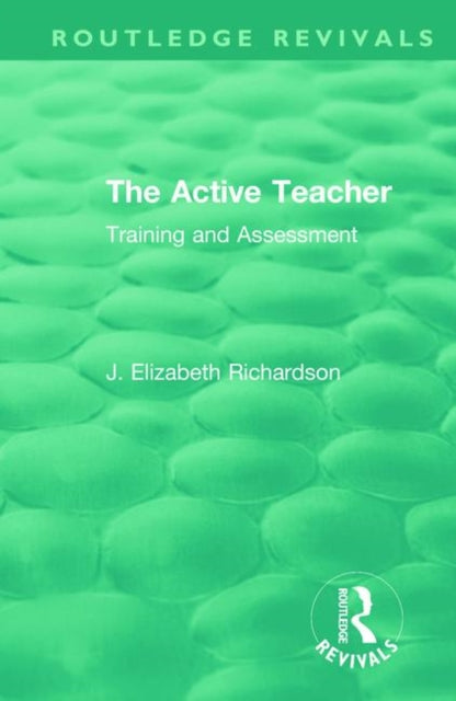 Book cover of: Active Teacher. By: Elizabeth Richardson