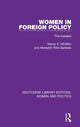 Book cover of: Women in Foreign Policy. By: Nancy E. McGlen