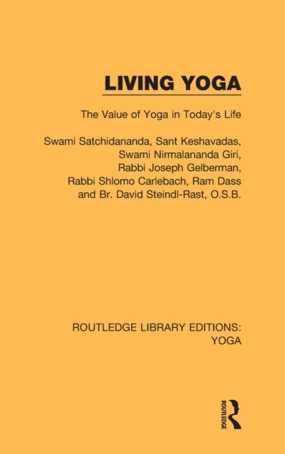 Book cover of: Living Yoga. By: Swami Satchidananda