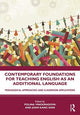 Book cover of: Contemporary Foundations for Teaching English as an Additional Language. By: Polina Vinogradova