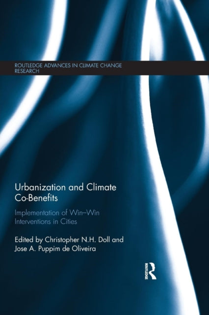 Book cover of: Urbanization and Climate Co-Benefits. By: Christopher N. H Doll