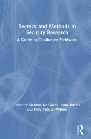 Secrecy and Methods in Security Research