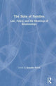 Book cover of: State of Families. By: Jennifer A. Reich