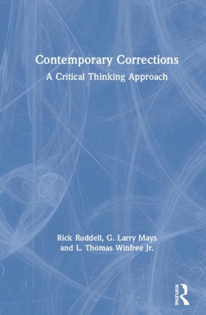 Book cover of: Contemporary Corrections. By: Rick Ruddell