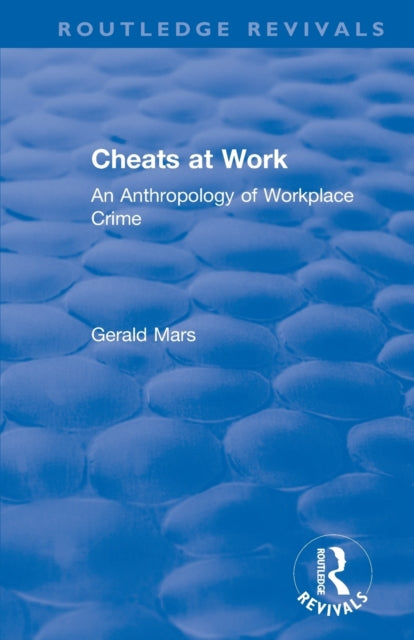 Book cover of: Cheats at Work. By: Gerald Mars