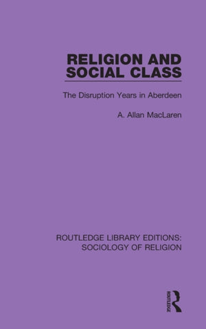 Religion and Social Class