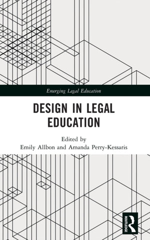 Design in Legal Education