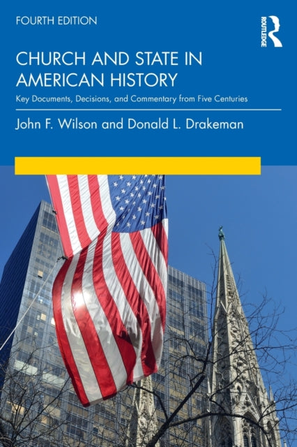 Book cover of: Church and State in American History. By: John Wilson