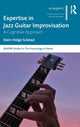 Book cover of: Expertise in Jazz Guitar Improvisation. By: Stein Helge Solstad